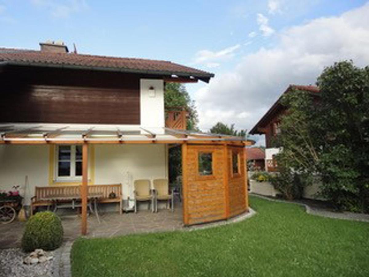 Apartmán Haus Fiedler Piding Exteriér fotografie