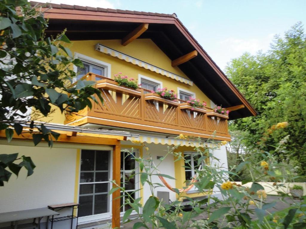 Apartmán Haus Fiedler Piding Exteriér fotografie