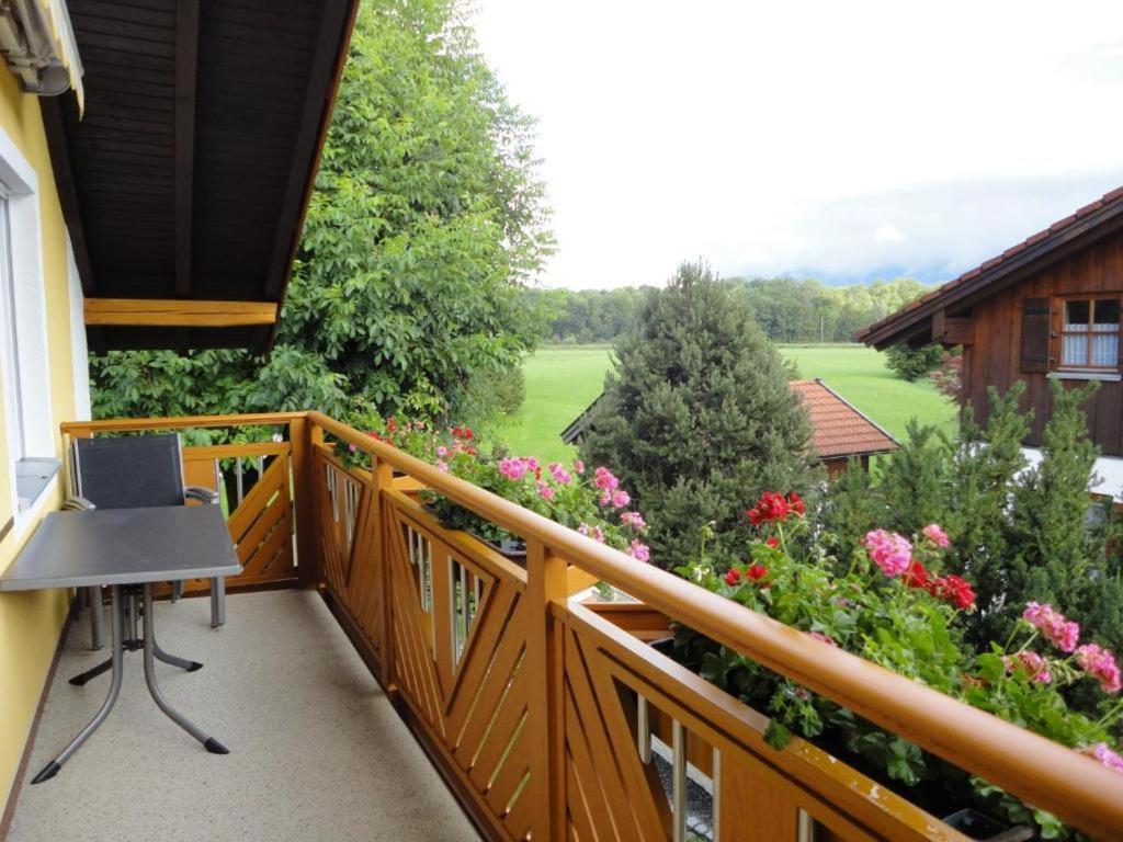 Apartmán Haus Fiedler Piding Exteriér fotografie