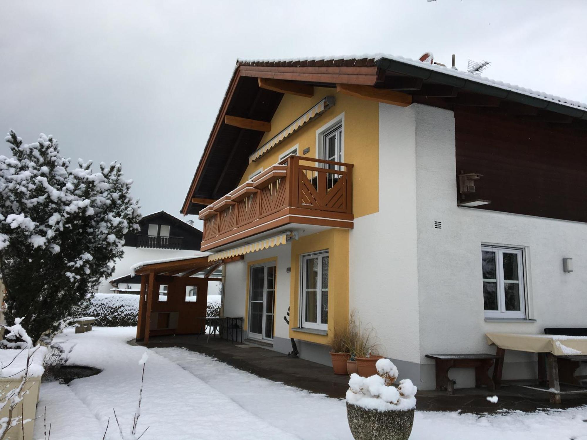 Apartmán Haus Fiedler Piding Exteriér fotografie